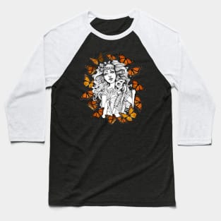 butterfly Baseball T-Shirt